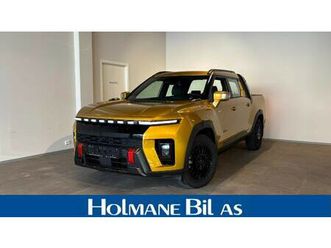 kampanjepris!!/5-seter/360 kamera/4x4/carplay/skinn