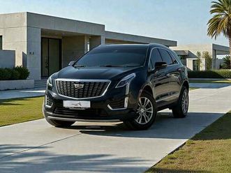 cadillac xt5 3.6l awd sport 3.6l v6 | 2021 | aed 800 / month | low mileage
