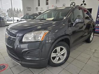 chevrolet trax 2013 1lt / automatique + camera + systeme de son bose ++++