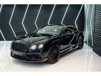 bentley continental gt speed 6.0l (638 hp) w12, naim sound system!!