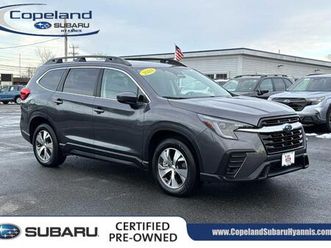 certified 2024 subaru ascent premium