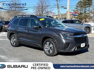 certified 2024 subaru ascent premium