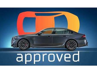 bmw m5 competition individual | aed 8,048 pm | warranty - service february 2028 | gcc