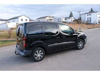 citroën citroën berlingo schwarz - hu neu - diesel - ahk