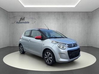 citroën c1 airscape shine klima sitzheizung kamera