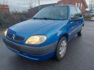 citroën saxo 1.1 tonic*tüv neu*