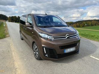 citroen spacetourer jumpy panorama / 9 sitzer / ahk