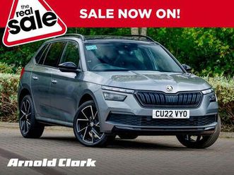 1.0 tsi monte carlo dsg euro 6 (start/stop) 5dr