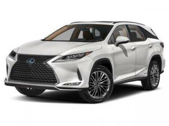 used 2022 lexus rx 450h base