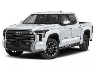 new 2026 toyota tundra limited