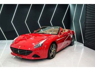 ferrari california t special handling package, very low km, gcc spec!!