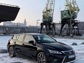 lexus ct200h 2017 | kupiony w lexus kraków | serwis aso | nowe opony szczecin centrum • olx.pl