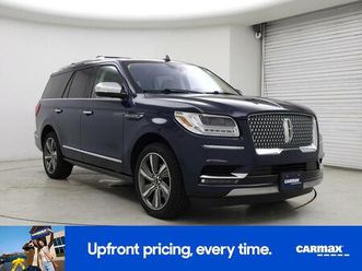 used 2019 lincoln navigator black label
