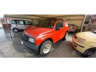 suzuki vitara 1.6 imp.gpl scritta asi cabriolet 90