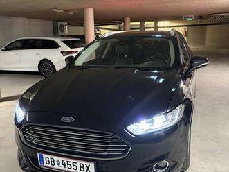 mondeo traveller trend 2,0 tdci aut. trend