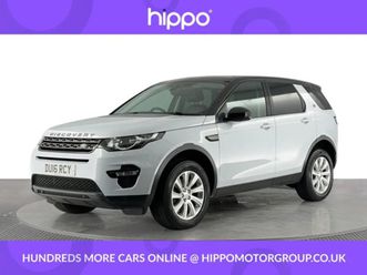 land rover discovery sport 2.0 td4 se tech suv 5dr diesel auto 4wd euro 6 (s/s) (180 ps), 57000 miles, £11220 - 33072966 - exchangeandmart.co.uk