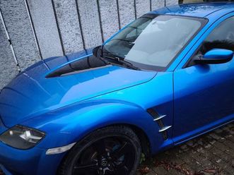 mazda rx-8 • 141 kw • wankelmotor • sportfahrwerk • projektauto