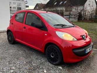 peugeot 107 tüv neu