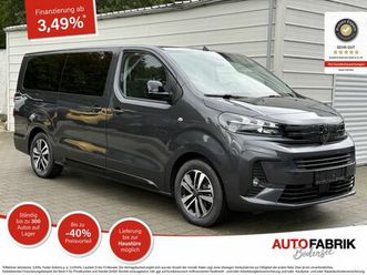 peugeot traveller premium l3 180 bhdi *glasdach*navi*kam