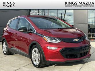 used 2020 chevrolet bolt ev fwd lt