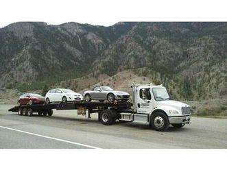 2020 freightliner truck & two trailers