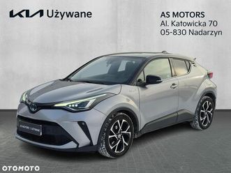 toyota c-hr 1.8 hybrid selection