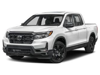 new 2026 honda ridgeline black