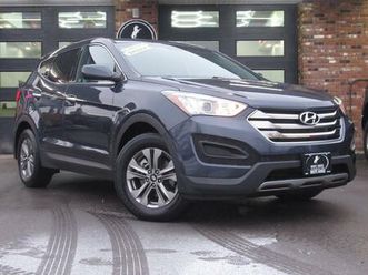 used 2016 hyundai santa fe sport 2.4l