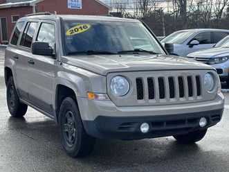 used 2016 jeep patriot sport