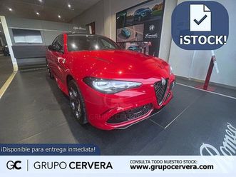 2.9t v6 quadrifoglio at 382 kw (520 cv)