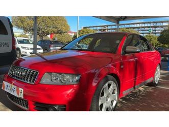 2004 audi s4 rouge manuel, 6 vitesses in italie - a vendr...