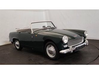 1963 austin healey sprite mk ii a vendre