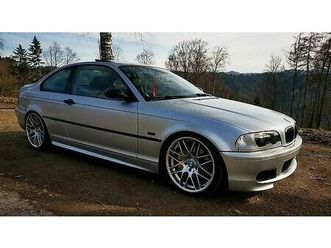 bmw e46 330ci, liebhaberfahrzeug