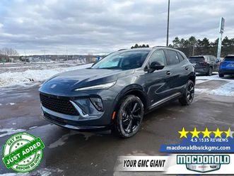 2026 buick envision sport touring - leather seats - $368 b/w