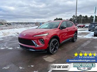 2026 buick envision sport touring - sunroof - $380 b/w