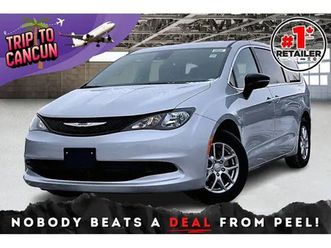 2026 chrysler voyager lx