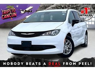 2026 chrysler voyager lx