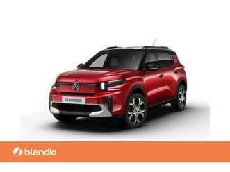 citroën c3 aircross turbo bvm6 plus