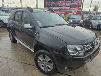 dacia duster 1.2 tce 125ch ambiance * clim régulatur jantes alu * crit'air 1 * entretien à jour * 87860 kms