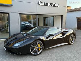 ferrari 488 gtb/francaise/full carbone/sieges racing/garantie 1 an/reprise