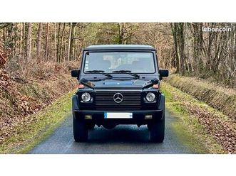 mercedes-benz 300 ge - faible kilométrage - jamais restauré, toujours très bien entretenu - série spéciale référence