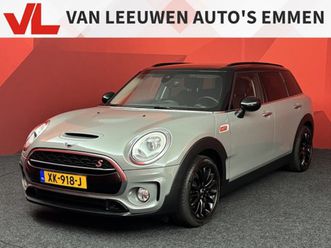 mini clubman - 2.0 cooper s business plus | automaat | navi | pdc | nardo gray