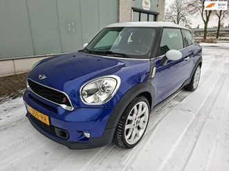 mini paceman - 1.6 cooper s all4 chili super staat full option