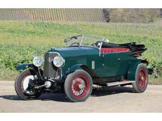 panhard et levassor x49 20 cv sport torpédo