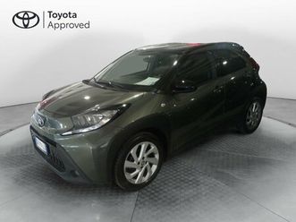aygo x 1.0 vvt-i 72 cv 5 porte trend