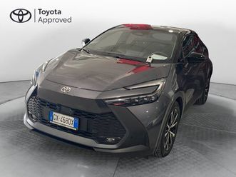 c-hr 1.8 hv trend
