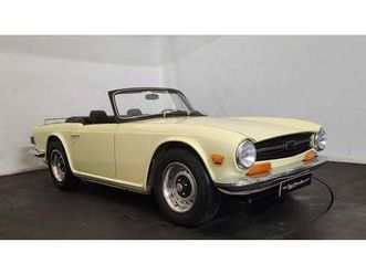 1972 triumph tr6 a vendre