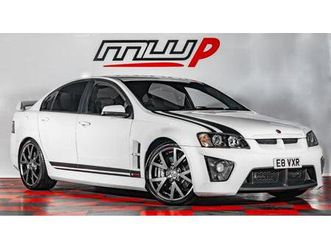 hsv vauxhall vxr8 bathurst s (600ps) no.8 supercharged 6.2 v8 ls-3 manual - mint