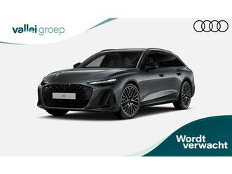 audi a6 avant e-hybrid quattro 367 pk s edition competition | glazen panoramadak met smart glass | adaptieve luchtvering | premium pakket |