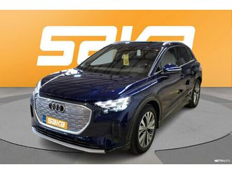 45 e-tron quattro ** tulossa / vetokoukku / panorama / hud / ilp / sporttinahat / matrix led **